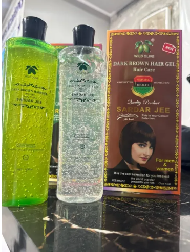 Original Sardar Jee Hair Color Gel For Men & Women - 1000 ML