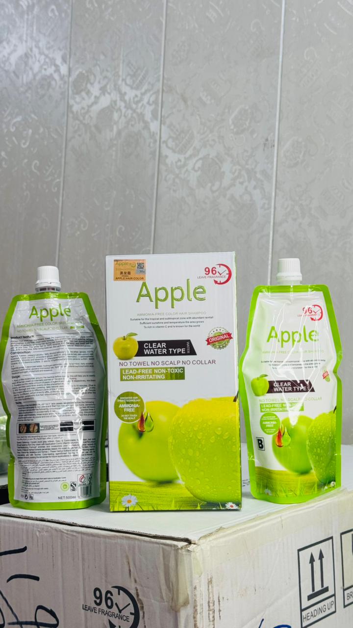 Original Apple Hair Color 96 | Ammonia-Free (2x 500ml)