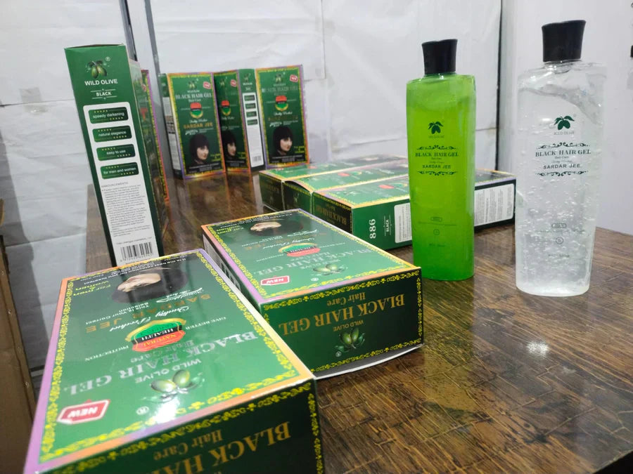 Original Sardar Jee Hair Color Gel For Men & Women - 1000 ML